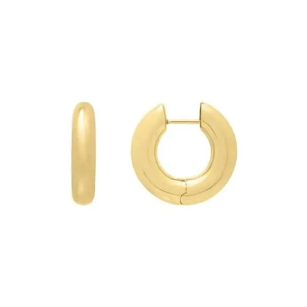 Gold Earrings Banks Jewelers Burnsville, NC