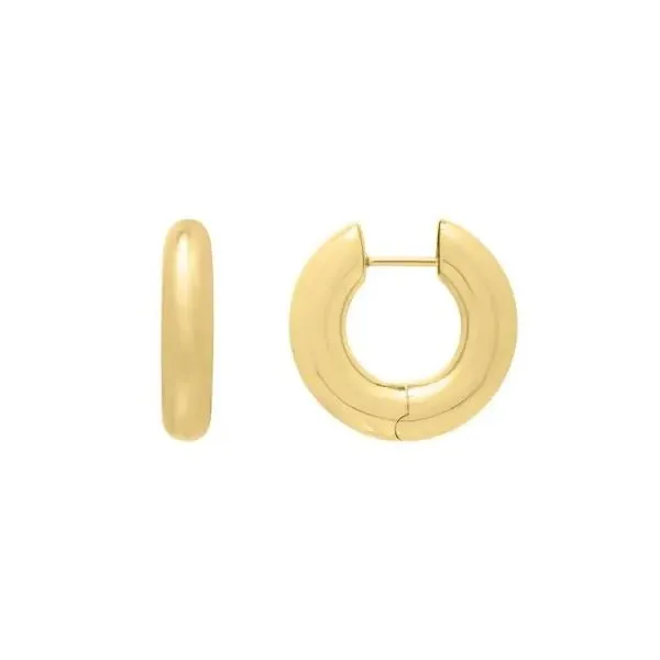 Gold Earrings Banks Jewelers Burnsville, NC