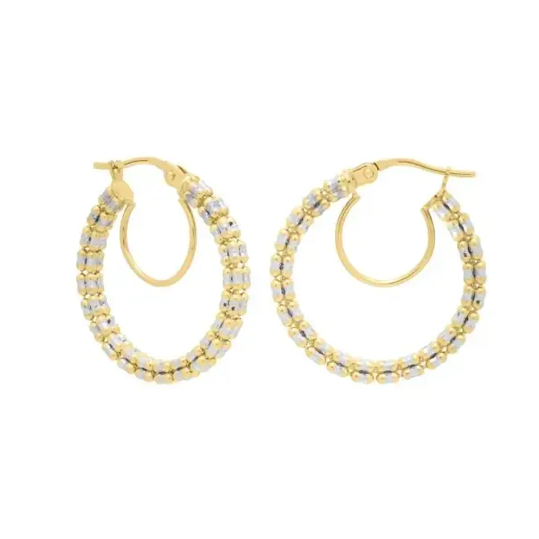 Gold Earrings Banks Jewelers Burnsville, NC