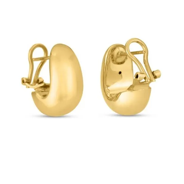 Gold Earrings Image 2 Banks Jewelers Burnsville, NC