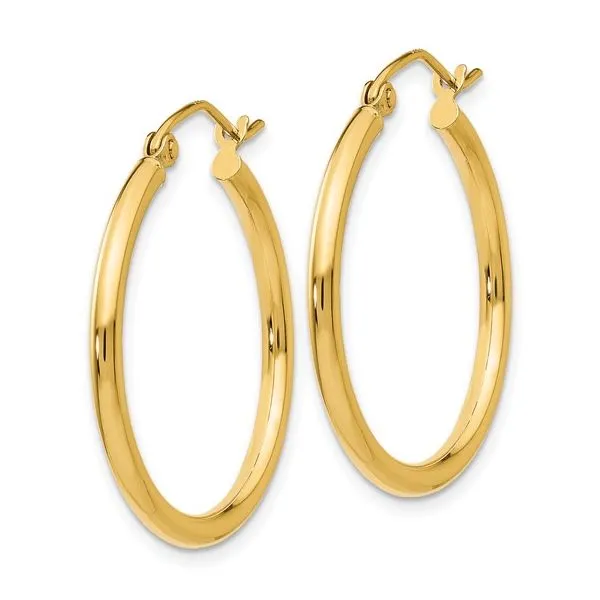 Gold Earrings Banks Jewelers Burnsville, NC