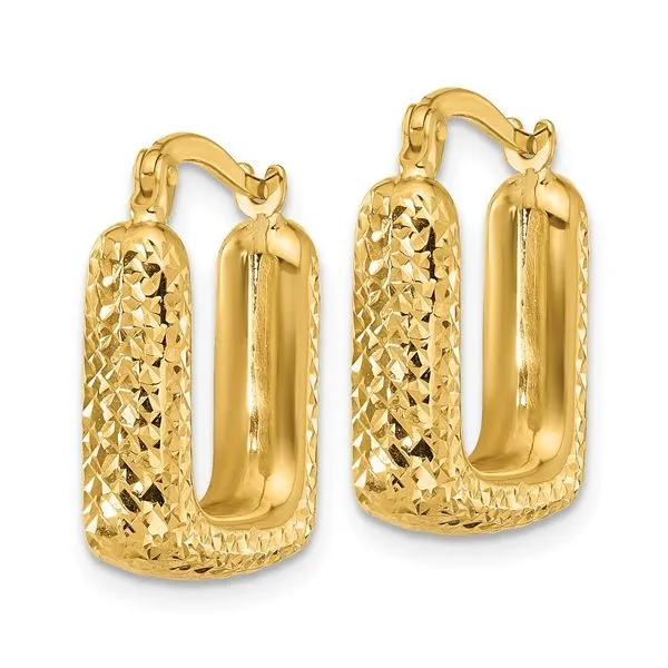 Gold Earrings Banks Jewelers Burnsville, NC