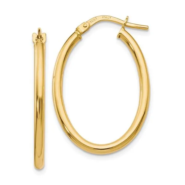 Gold Earrings Banks Jewelers Burnsville, NC