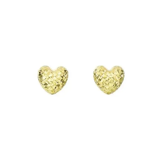 Gold Earrings Image 2 Banks Jewelers Burnsville, NC