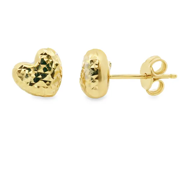 Gold Earrings Banks Jewelers Burnsville, NC