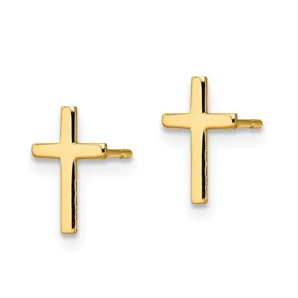 Gold Earrings Banks Jewelers Burnsville, NC