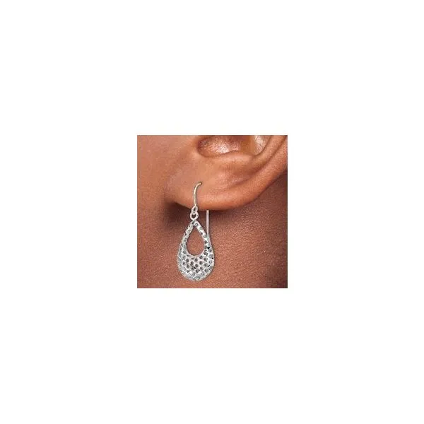 Gold Earrings Image 2 Banks Jewelers Burnsville, NC