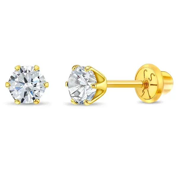 Gold Earrings Banks Jewelers Burnsville, NC
