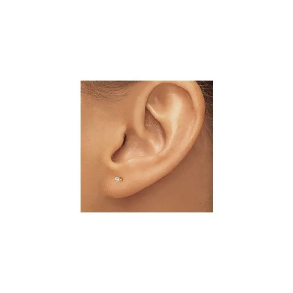 Gold Earrings Image 2 Banks Jewelers Burnsville, NC