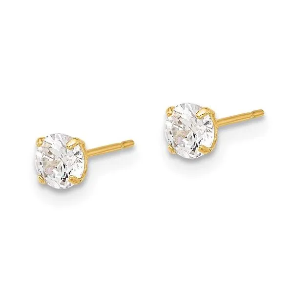 Gold Earrings Banks Jewelers Burnsville, NC