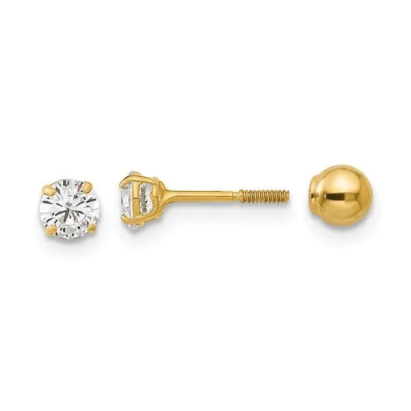 Gold Earrings Banks Jewelers Burnsville, NC