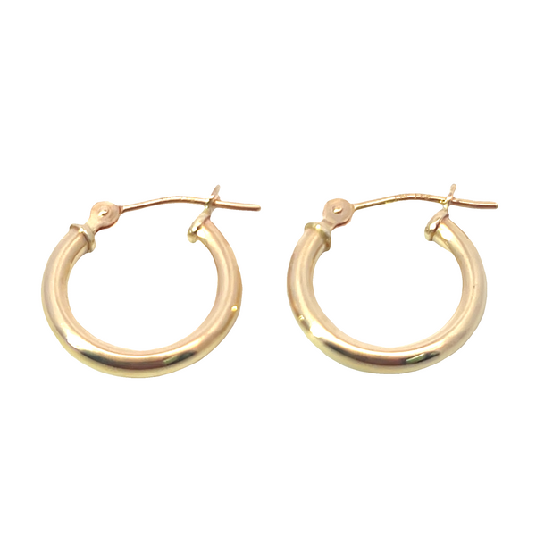 Gold Earrings Banks Jewelers Burnsville, NC