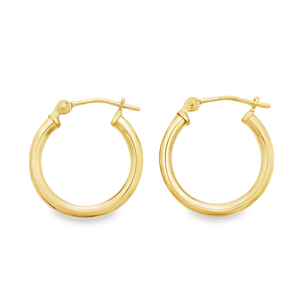 Gold Earrings Banks Jewelers Burnsville, NC