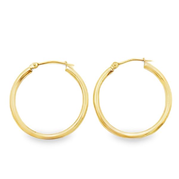 Gold Earrings Banks Jewelers Burnsville, NC