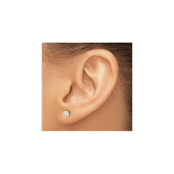 Gold Earrings Image 2 Banks Jewelers Burnsville, NC