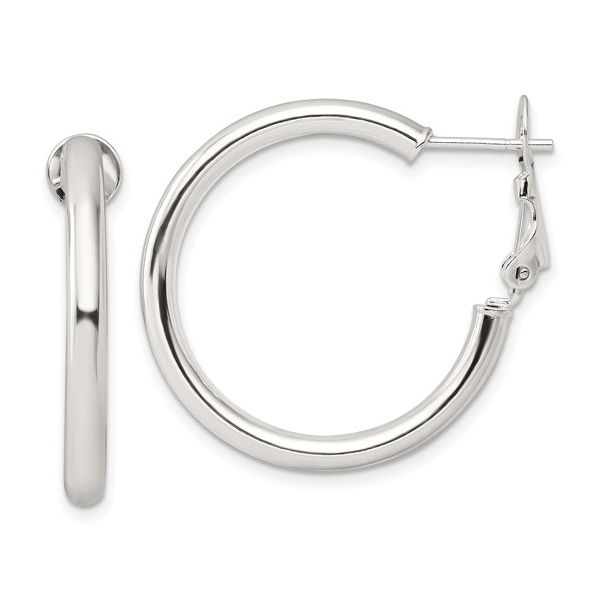 Gold Earrings Banks Jewelers Burnsville, NC