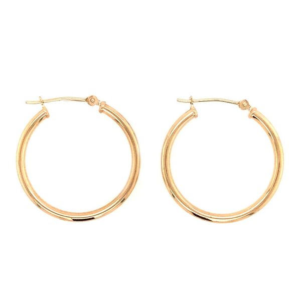 Gold Earrings Banks Jewelers Burnsville, NC
