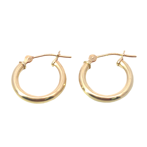 Gold Earrings Banks Jewelers Burnsville, NC