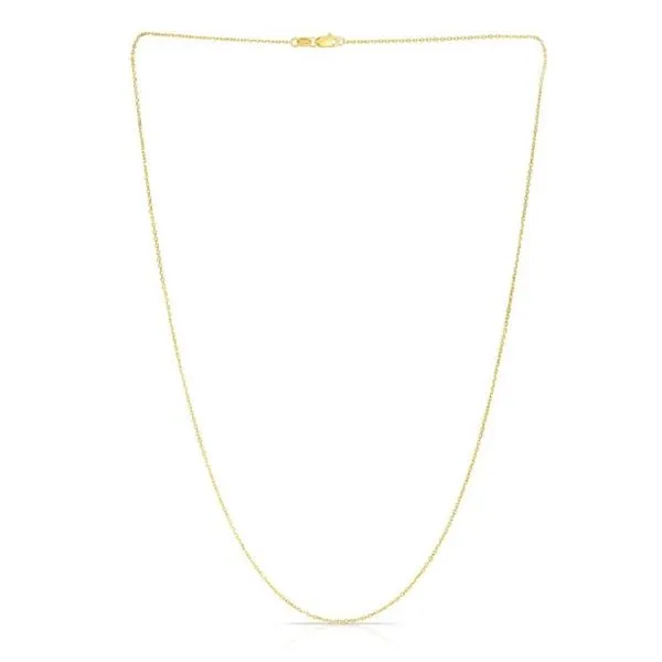Gold Chain Image 2 Banks Jewelers Burnsville, NC
