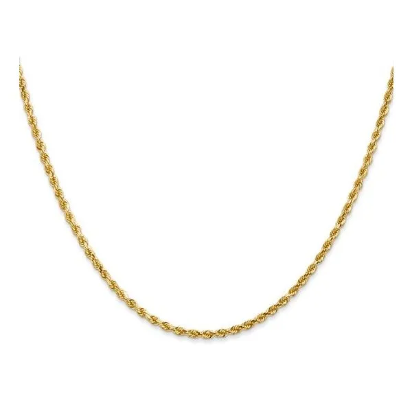 Gold Chain Image 2 Banks Jewelers Burnsville, NC
