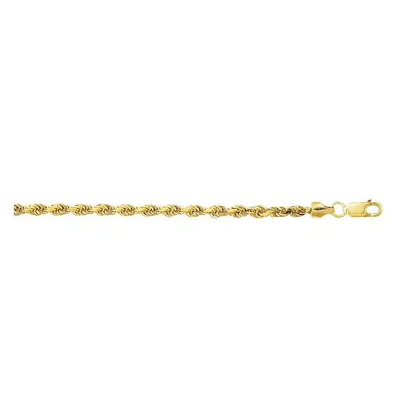 Gold Chain Image 2 Banks Jewelers Burnsville, NC