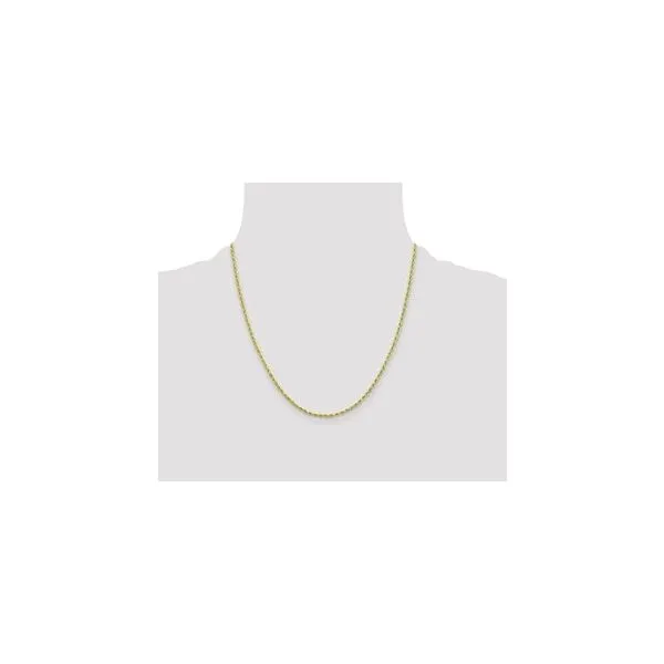 Gold Chain Image 3 Banks Jewelers Burnsville, NC
