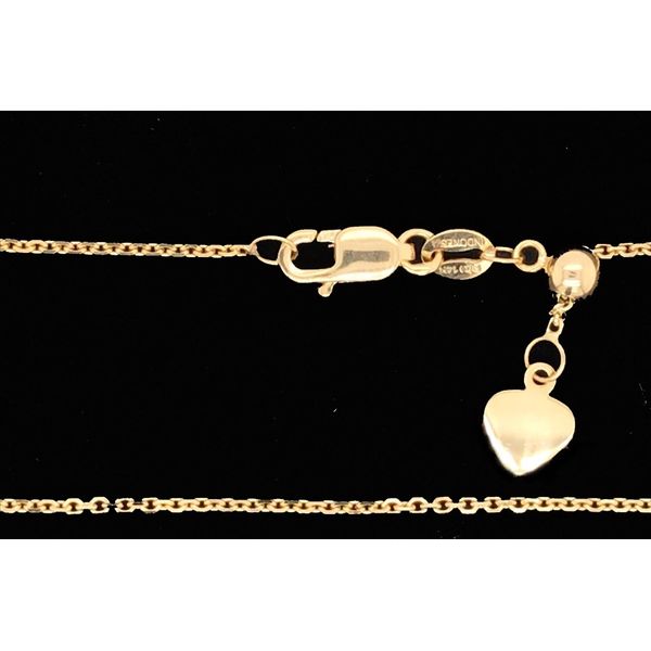 Gold Chain Image 2 Banks Jewelers Burnsville, NC