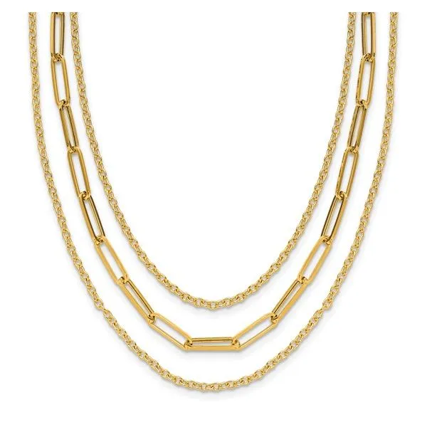 Gold  Necklaces Banks Jewelers Burnsville, NC