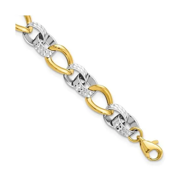 Gold Bracelet Image 2 Banks Jewelers Burnsville, NC