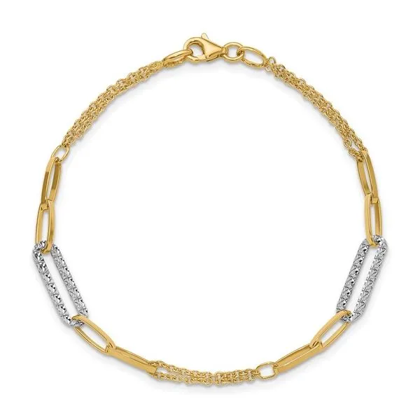 Gold Bracelet Banks Jewelers Burnsville, NC