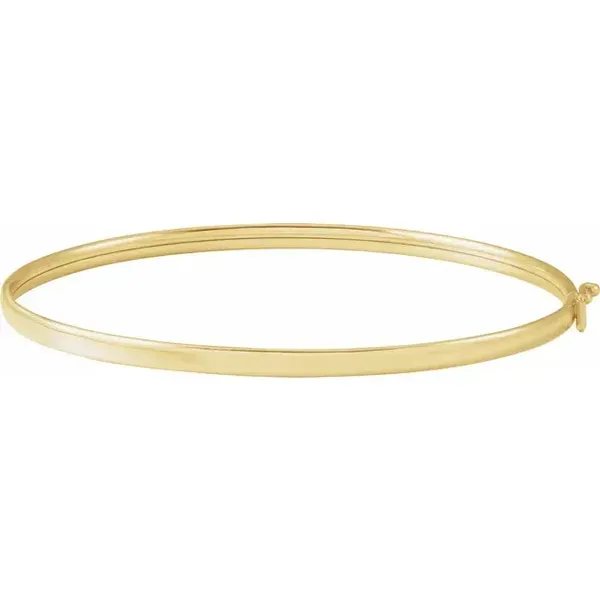 Gold Bracelet Image 2 Banks Jewelers Burnsville, NC