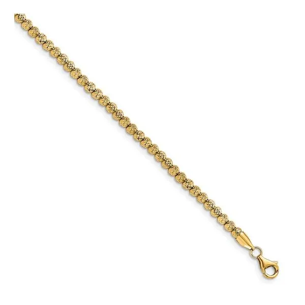 Gold Bracelet Image 2 Banks Jewelers Burnsville, NC