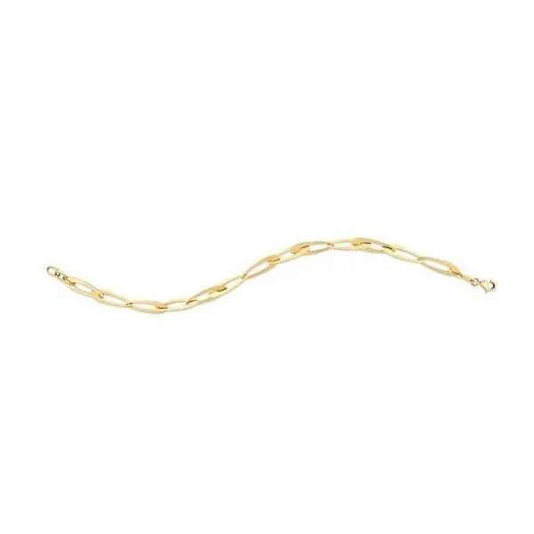 Gold Bracelet Image 2 Banks Jewelers Burnsville, NC