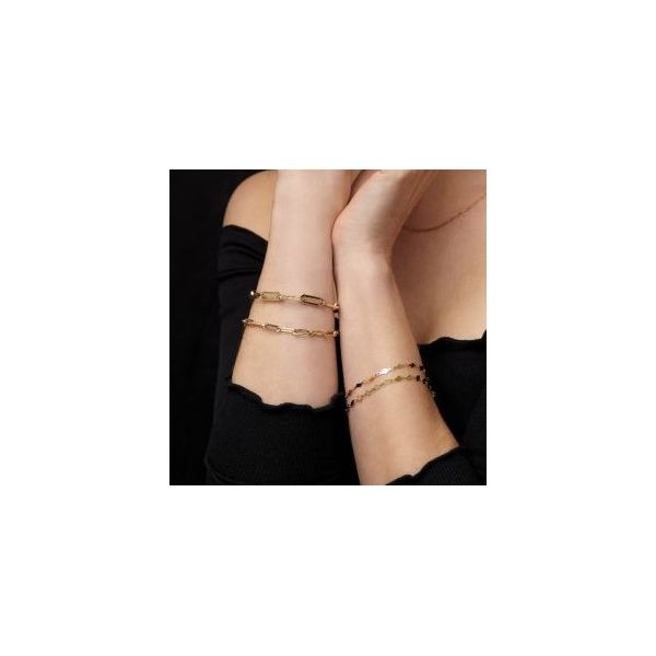 Gold Bracelet Image 2 Banks Jewelers Burnsville, NC