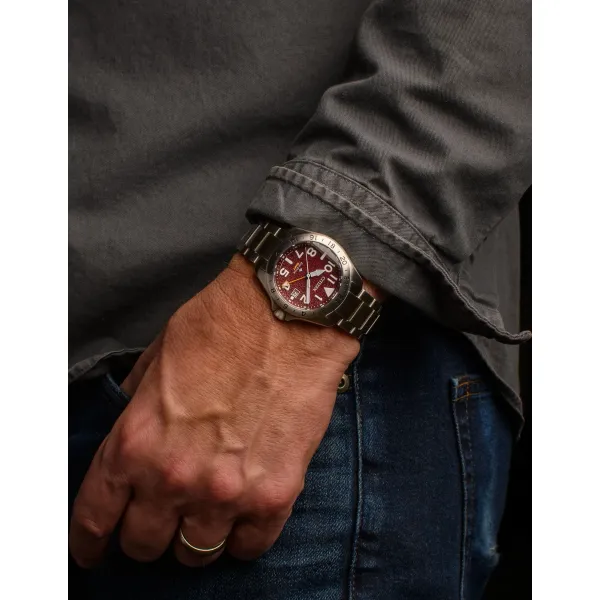 Men's Watch Image 2 Banks Jewelers Burnsville, NC