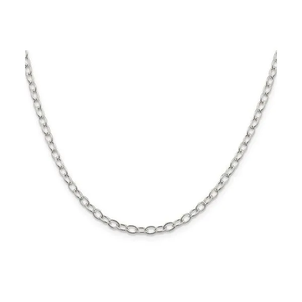 Silver Chain Image 2 Banks Jewelers Burnsville, NC