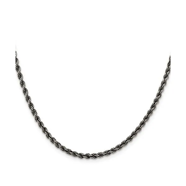 Silver Chain Image 3 Banks Jewelers Burnsville, NC