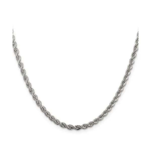Silver Chain Image 2 Banks Jewelers Burnsville, NC