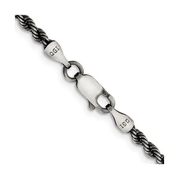 Silver Chain Image 3 Banks Jewelers Burnsville, NC