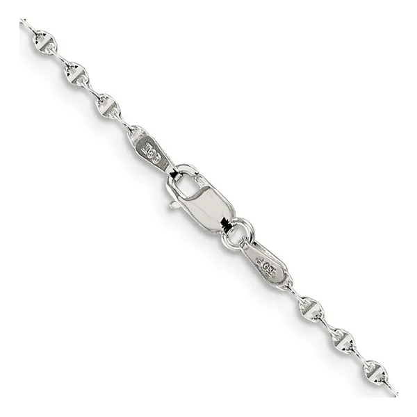 Silver Chain Image 2 Banks Jewelers Burnsville, NC