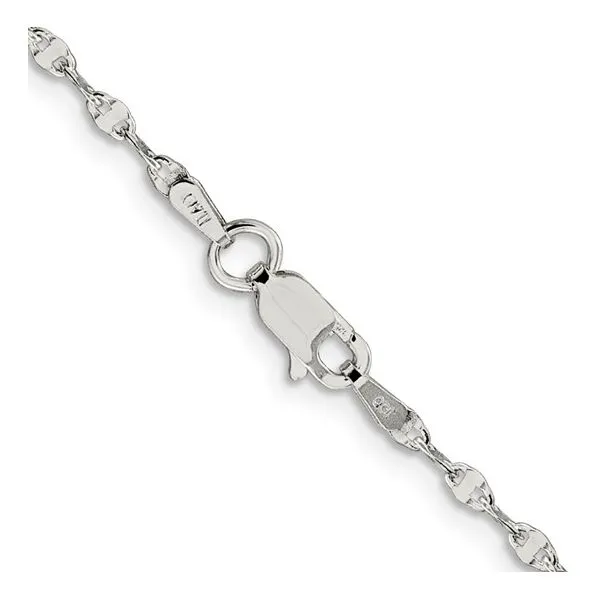 Silver Chain Image 2 Banks Jewelers Burnsville, NC
