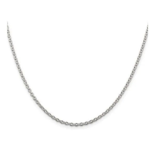 Silver Chain Image 2 Banks Jewelers Burnsville, NC