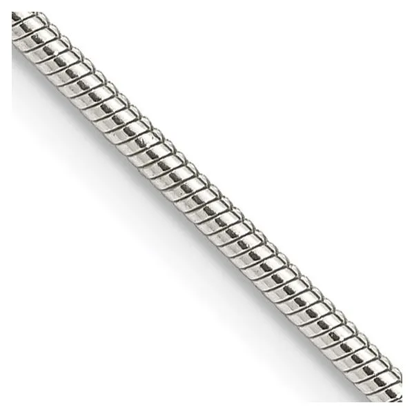 Silver Chain Image 2 Banks Jewelers Burnsville, NC