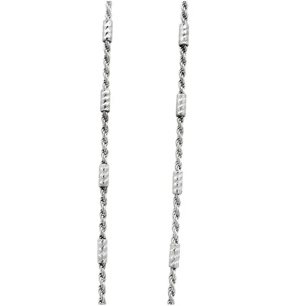 Silver Chain Image 2 Banks Jewelers Burnsville, NC