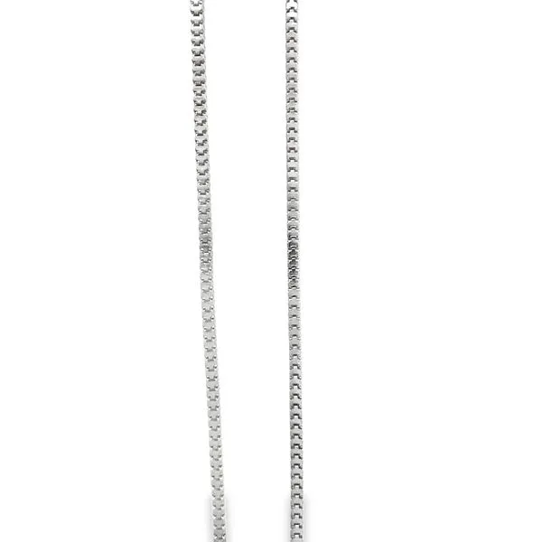 Silver Chain Image 2 Banks Jewelers Burnsville, NC