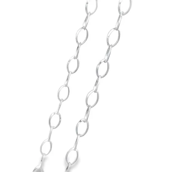 Silver Chain Image 2 Banks Jewelers Burnsville, NC