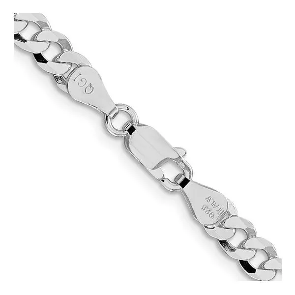Silver Chain Image 2 Banks Jewelers Burnsville, NC