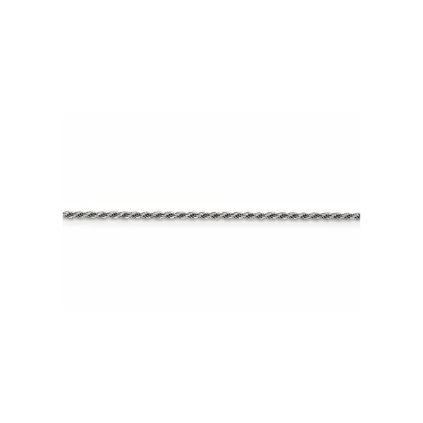 Silver Chain Image 2 Banks Jewelers Burnsville, NC