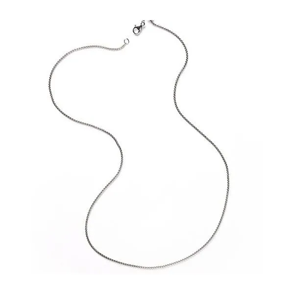 Silver Chain Image 2 Banks Jewelers Burnsville, NC