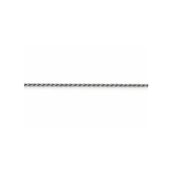 Silver Chain Image 2 Banks Jewelers Burnsville, NC